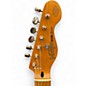 Used Vintage Icon V52 Road Worn Butterscotch Solid Body Electric Guitar