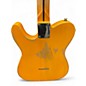 Used Vintage Icon V52 Road Worn Butterscotch Solid Body Electric Guitar