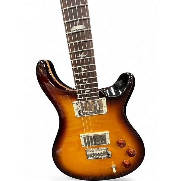 Used PRS DGT SE Tobacco Sunburst Solid Body Electric Guitar