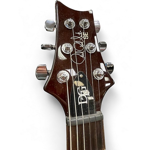 Used PRS DGT SE Tobacco Sunburst Solid Body Electric Guitar