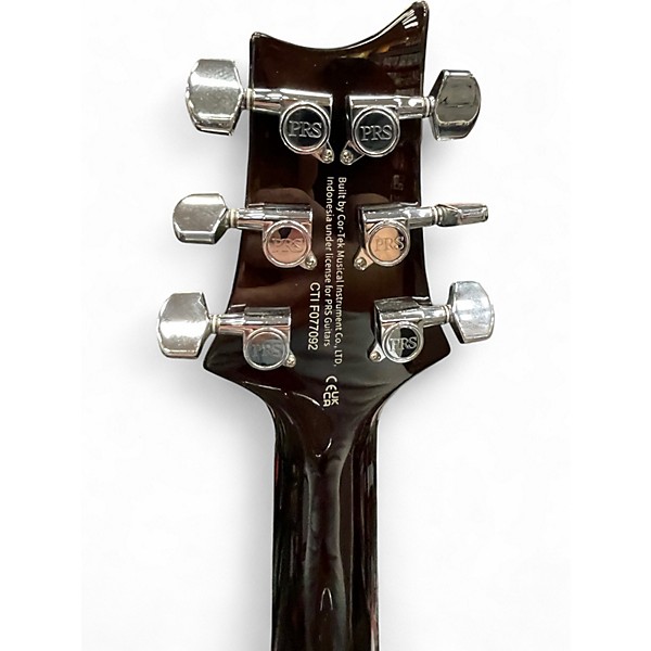 Used PRS DGT SE Tobacco Sunburst Solid Body Electric Guitar