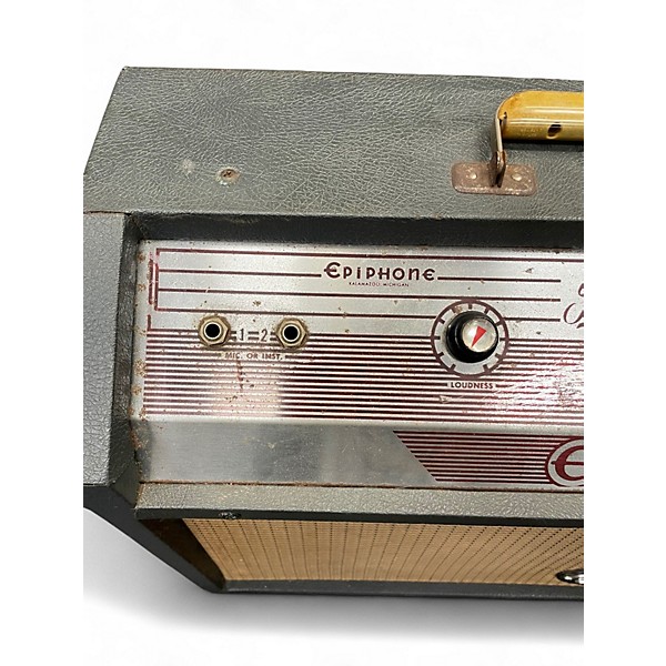 Vintage 1960s Epiphone Pacemaker Tube Guitar Combo Amp