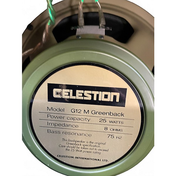 Used Avatar 1X12 CAB Guitar Cabinet