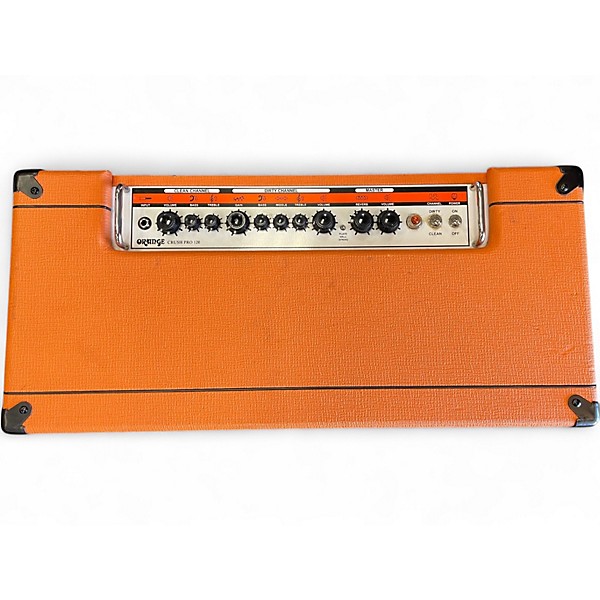 Used Orange Amplifiers CR120C Crush Pro 120W 2x12 Guitar Combo Amp