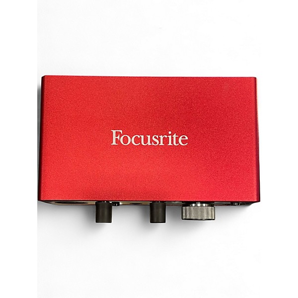 Used Focusrite Scarlett Solo Audio Interface