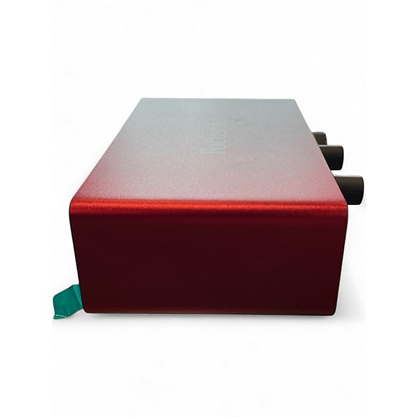 Used Focusrite Scarlett Solo Audio Interface