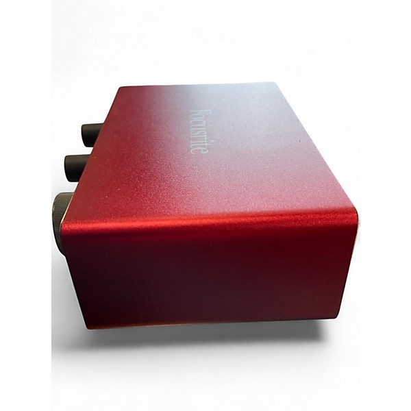 Used Focusrite Scarlett Solo Audio Interface