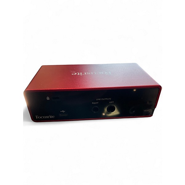 Used Focusrite Scarlett Solo Audio Interface