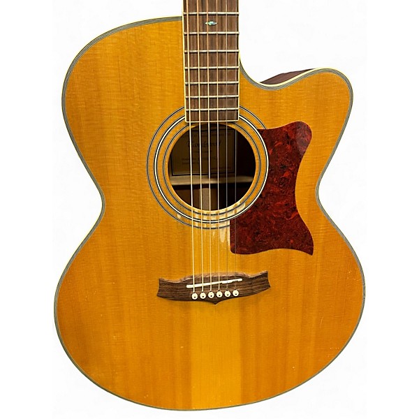 Used 2000s Tangelwood TW55NSAC natural Acoustic Electric Guitar
