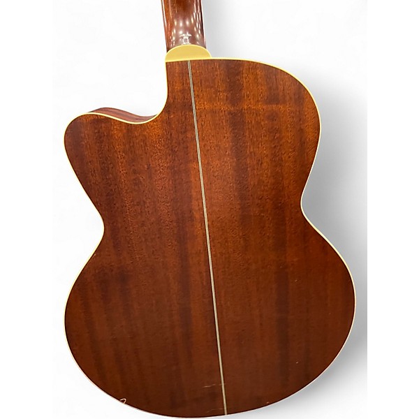 Used 2000s Tangelwood TW55NSAC natural Acoustic Electric Guitar