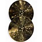 Used MEINL 14in Custom Dark Hihats Pair Cymbal