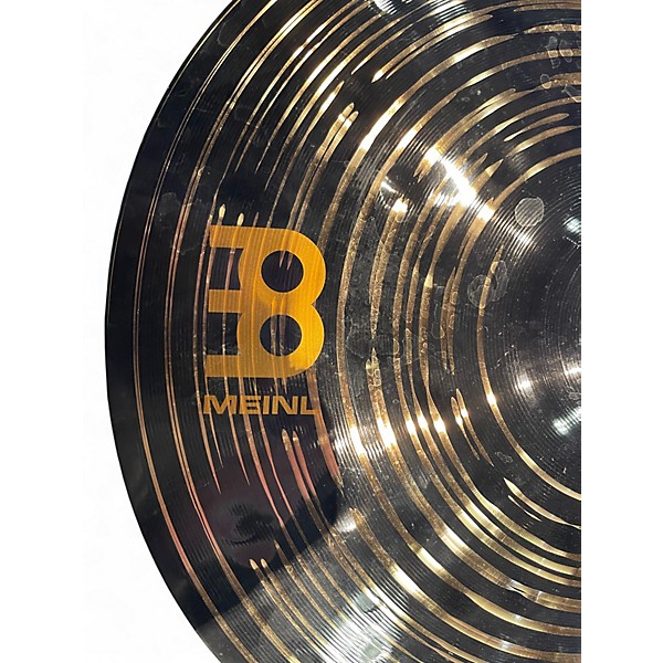 Used MEINL 16in Classic Custom Dark Crash Cymbal