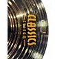 Used MEINL 16in Classic Custom Dark Crash Cymbal
