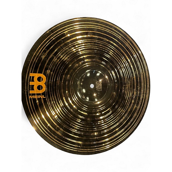 Used MEINL 16in Classic Custom Dark Crash Cymbal