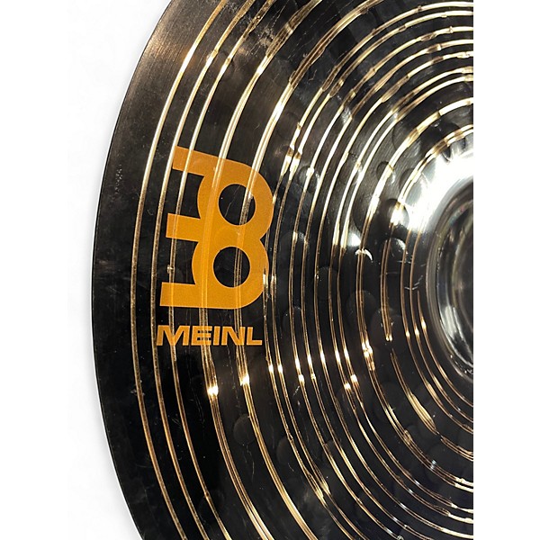 Used MEINL 16in Classic Custom Dark Crash Cymbal