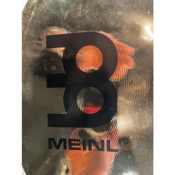 Used MEINL 17in Classic Custom Medium Crash Cymbal