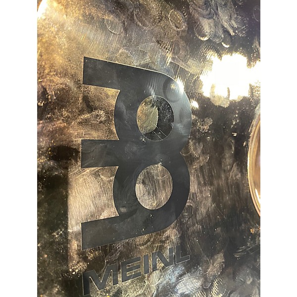 Used MEINL 17in Classic Custom Medium Crash Cymbal