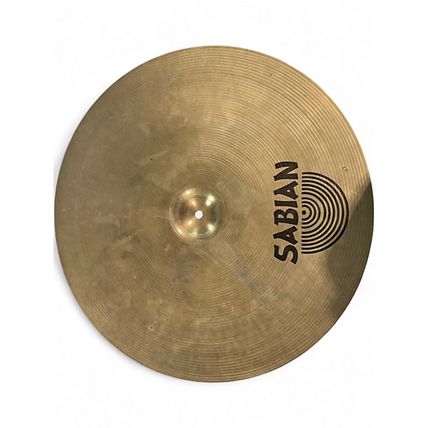 Used SABIAN 20in AAX Dry Ride Cymbal
