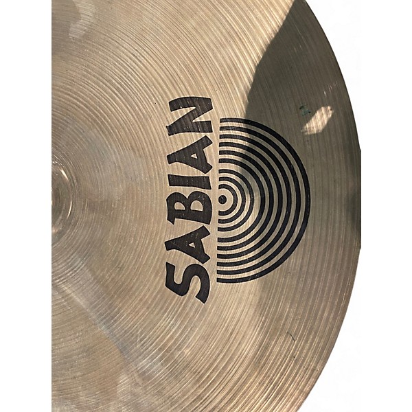 Used SABIAN 20in AAX Dry Ride Cymbal