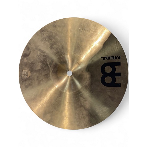 Used MEINL 10in Pure Alloy Cymbal