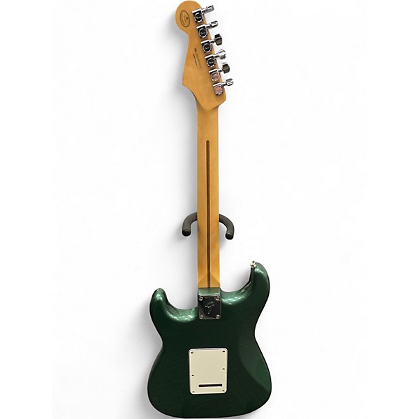 Used Fender Player Stratocaster Sherwood Green Metallic Solid Body Electric Guitar
