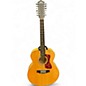 Used Guild F-2512E Natural 12 String Acoustic Electric Guitar thumbnail