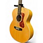 Used Guild F-2512E Natural 12 String Acoustic Electric Guitar