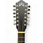 Used Guild F-2512E Natural 12 String Acoustic Electric Guitar