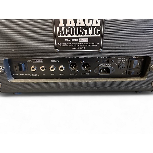Used Trace Elliot TA100 100W 2X5 Stereo Acoustic Guitar Combo Amp