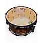 Used TAMA 8X14 Starclassic Maple Molten Brown Burst Drum