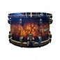Used TAMA 8X14 Starclassic Maple Molten Brown Burst Drum