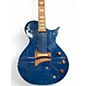 Used Fernandes LSA-65 Blue Solid Body Electric Guitar thumbnail