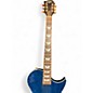 Used Fernandes LSA-65 Blue Solid Body Electric Guitar