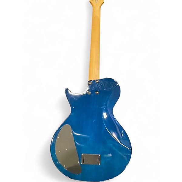 Used Fernandes LSA-65 Blue Solid Body Electric Guitar