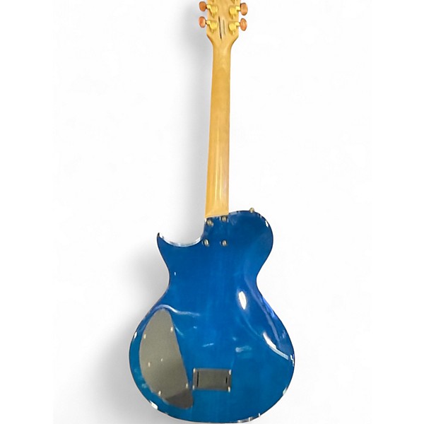 Used Fernandes LSA-65 Blue Solid Body Electric Guitar