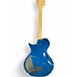 Used Fernandes LSA-65 Blue Solid Body Electric Guitar