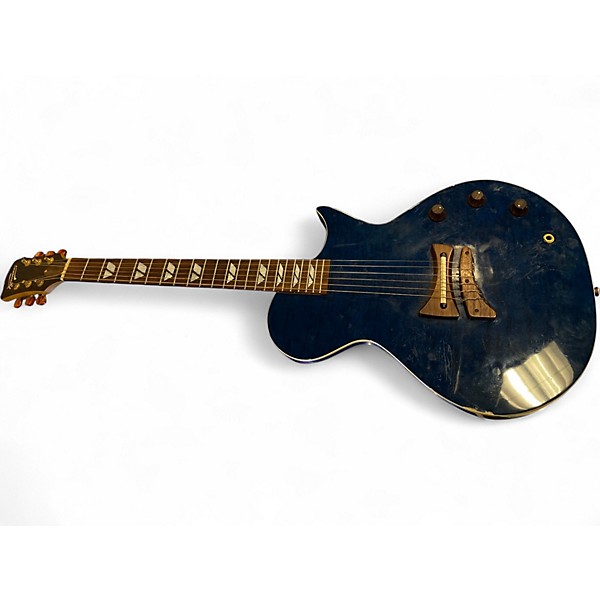 Used Fernandes LSA-65 Blue Solid Body Electric Guitar