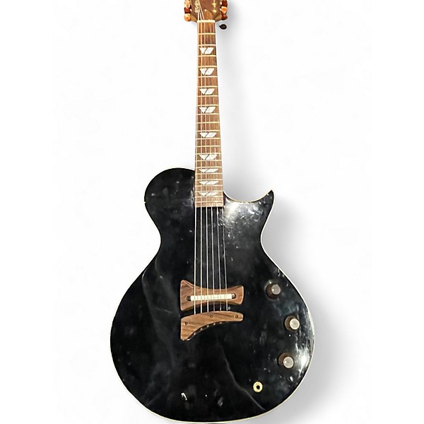 Used Fernandes LSA-65 Black Solid Body Electric Guitar