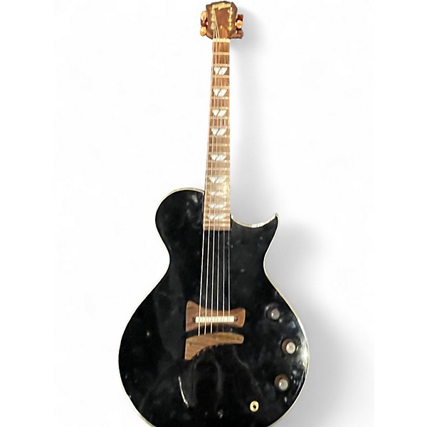 Used Fernandes LSA-65 Black Solid Body Electric Guitar
