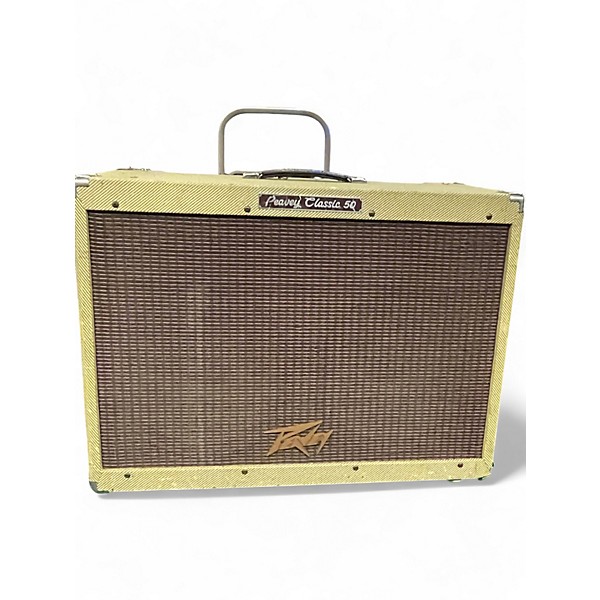 Used Peavey Classic 50 50W 2x12 Tube Guitar Combo Amp