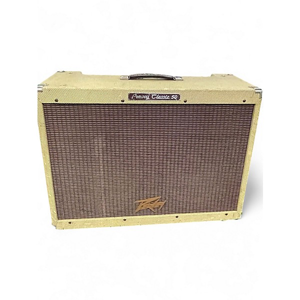 Used Peavey Classic 50 50W 2x12 Tube Guitar Combo Amp