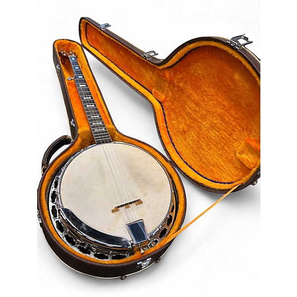 Used Alvarez 4280 Minstrel Natural Banjo