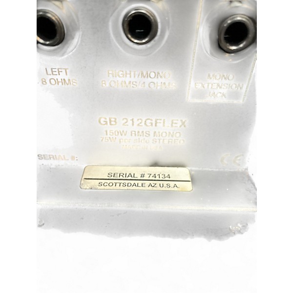 Used Genz Benz GB 212GFLEX Bass Cabinet