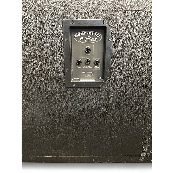 Used Genz Benz GB 212GFLEX Bass Cabinet