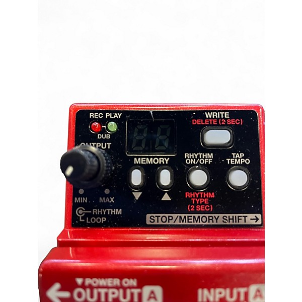 Used BOSS RC3 Loop Station Pedal