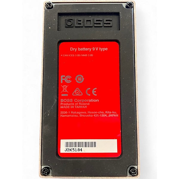 Used BOSS RC3 Loop Station Pedal