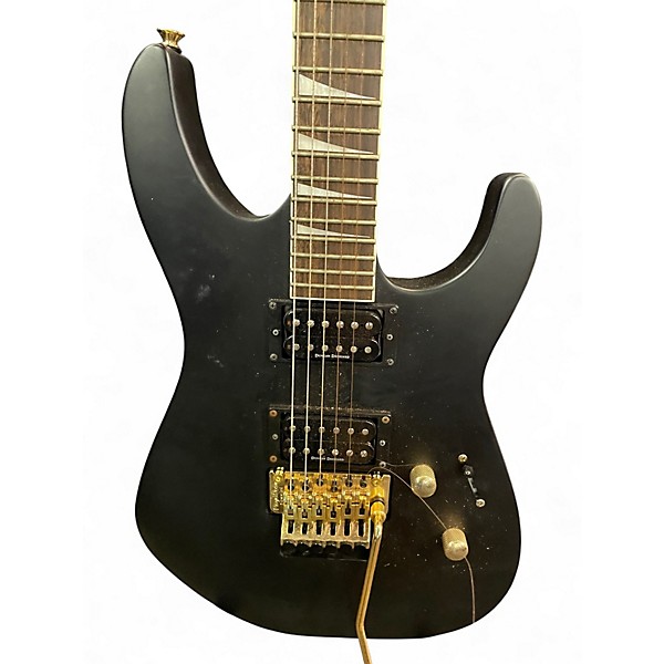 Used Jackson SLX Soloist Black Solid Body Electric Guitar