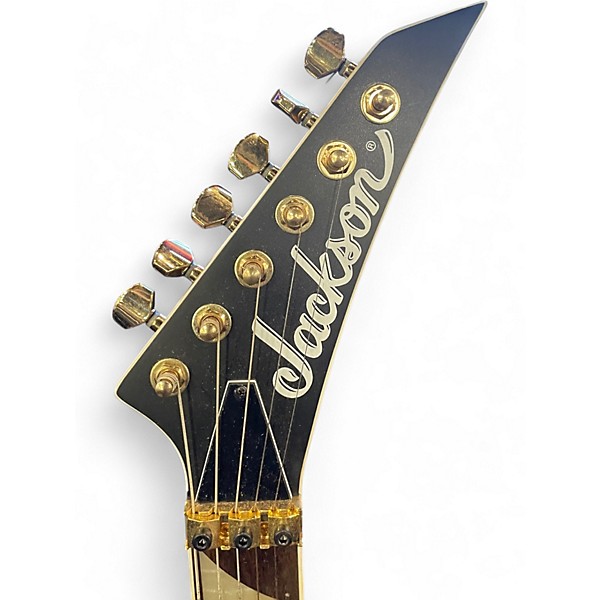 Used Jackson SLX Soloist Black Solid Body Electric Guitar