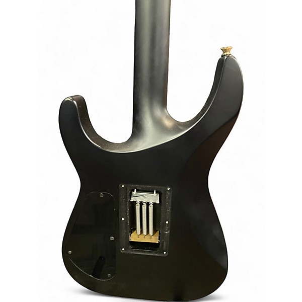 Used Jackson SLX Soloist Black Solid Body Electric Guitar