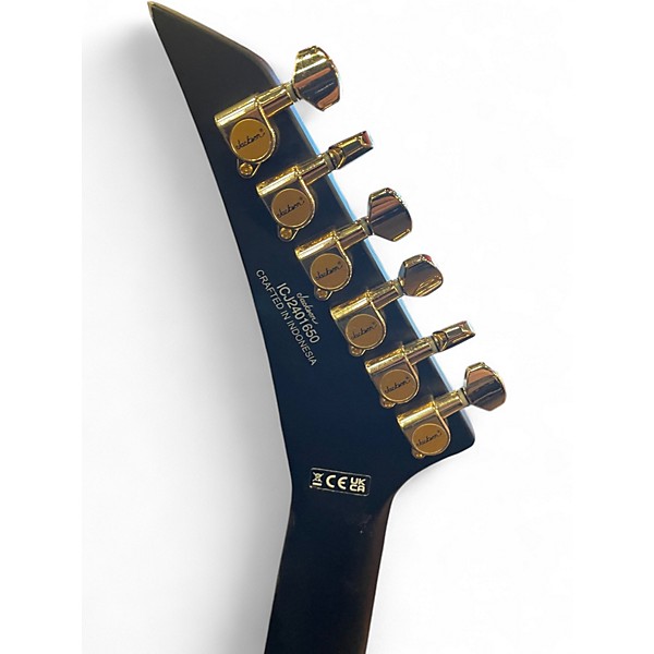 Used Jackson SLX Soloist Black Solid Body Electric Guitar